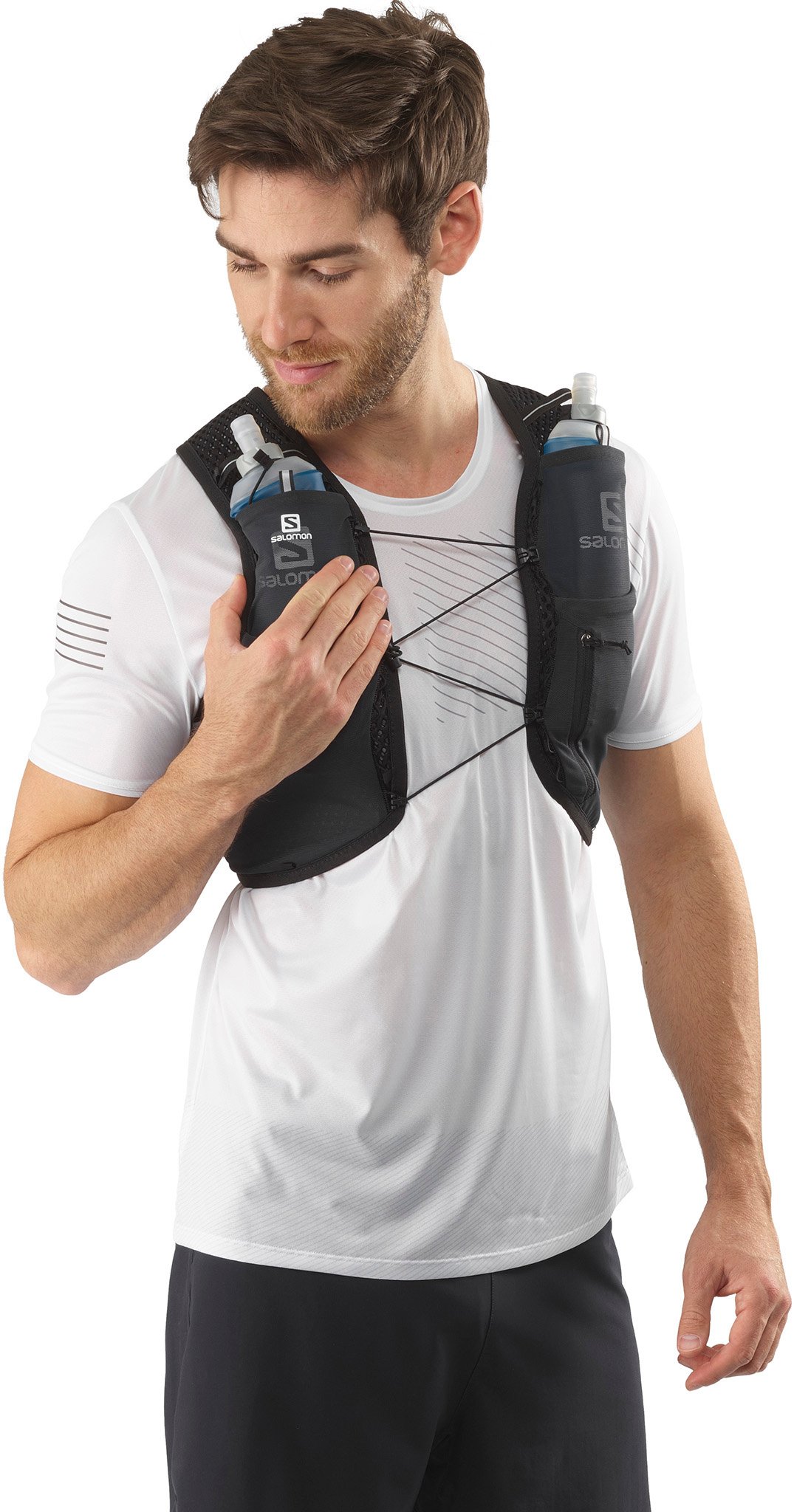 Salomon Active Skin 4 Trail Running Set - Unisex | The Last Hunt