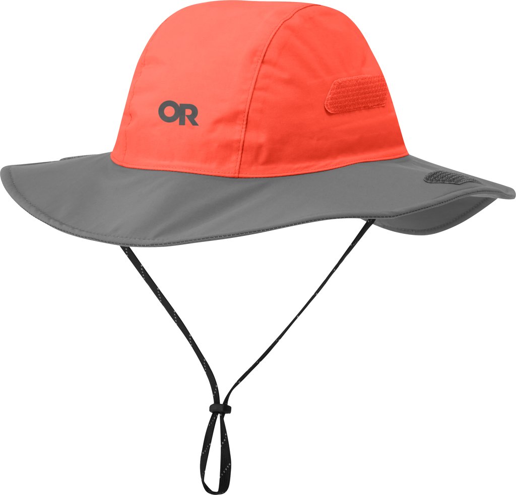 Outdoor Research Seattle Rain Hat - Kids - Bahama / Pewter