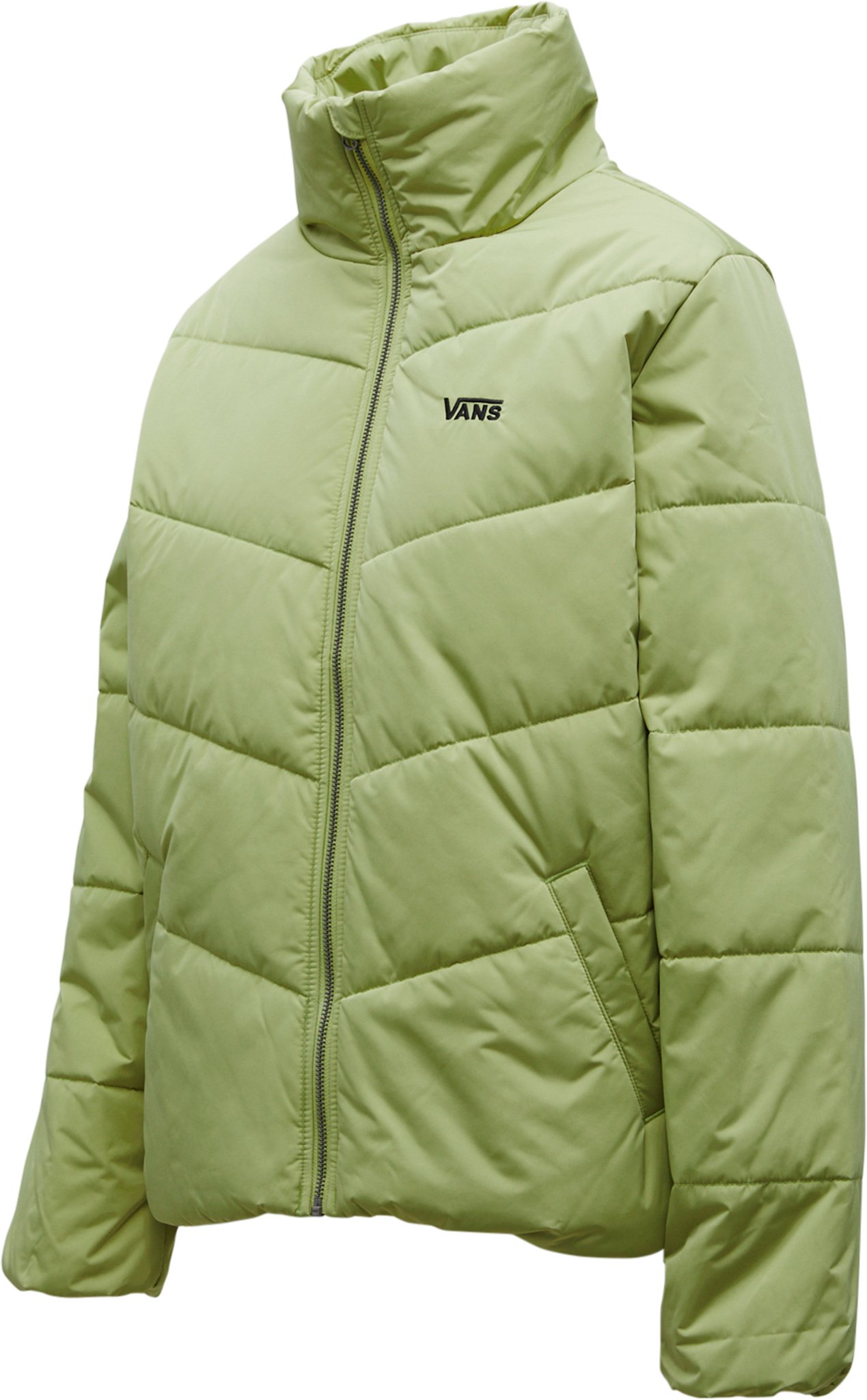 Vans windbreaker womens Green discount
