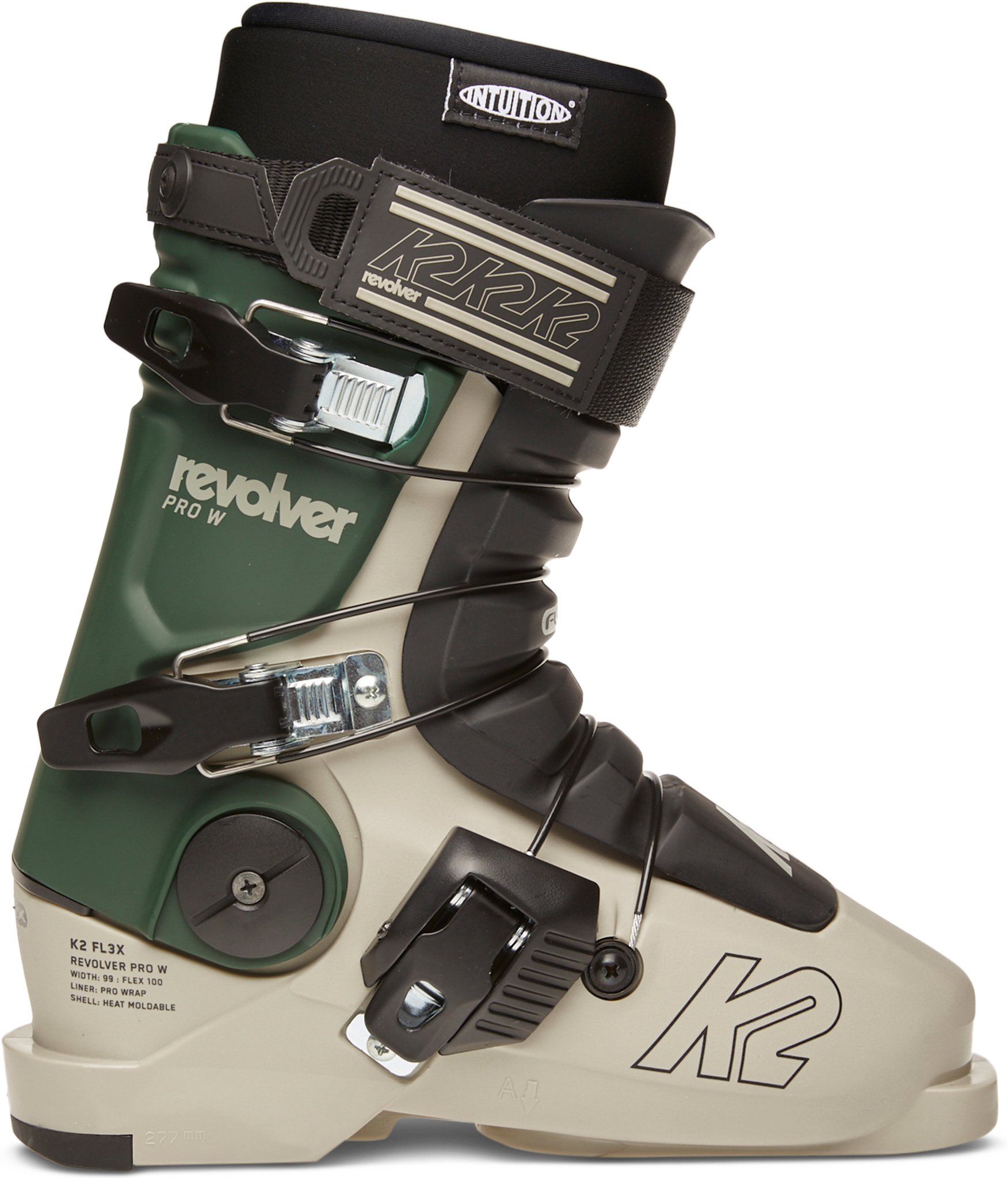 K2 FL3X Revolver Pro スキーブーツ 2023 K2 FL3X REVOLVER PRO SKI BOOT REVIEW