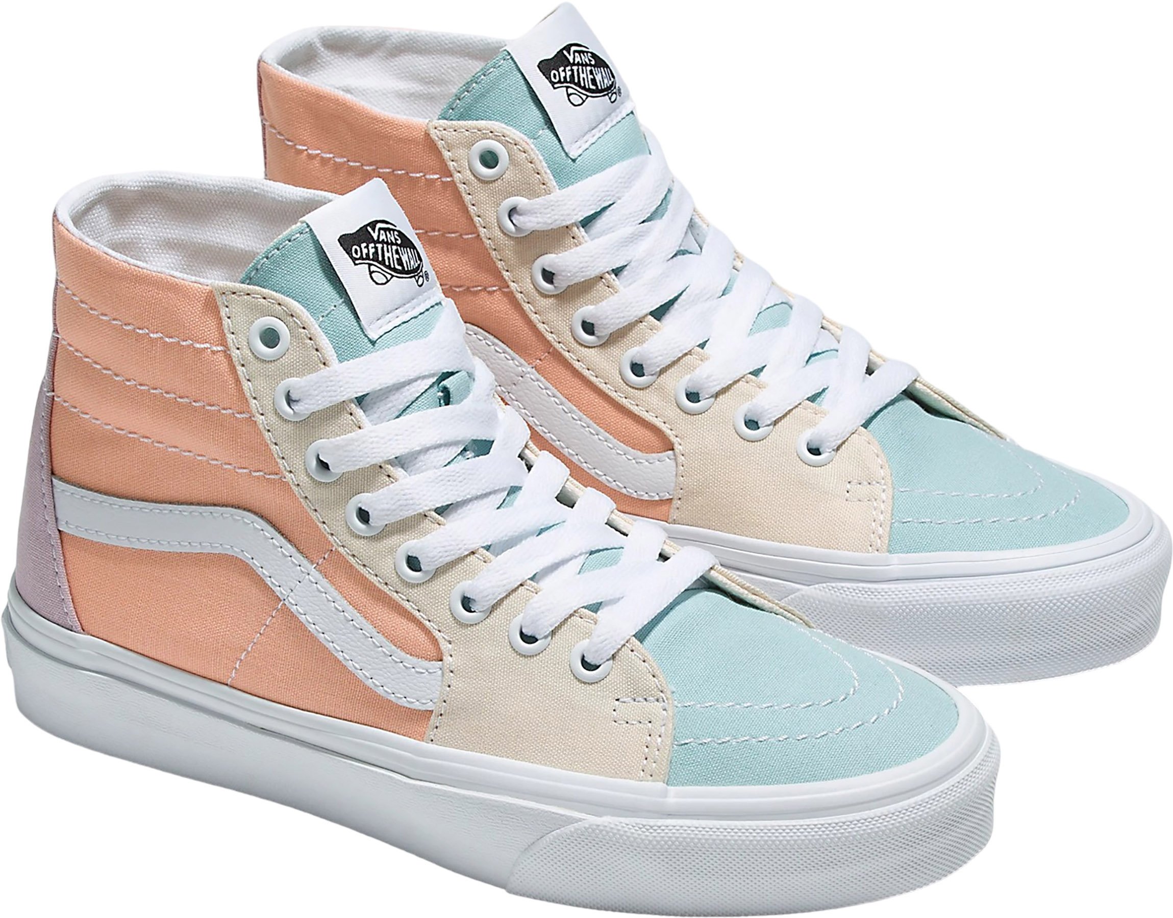 Vans Sk8-Hi Tapered Pastel Block Shoe - Women's | The Last Hunt