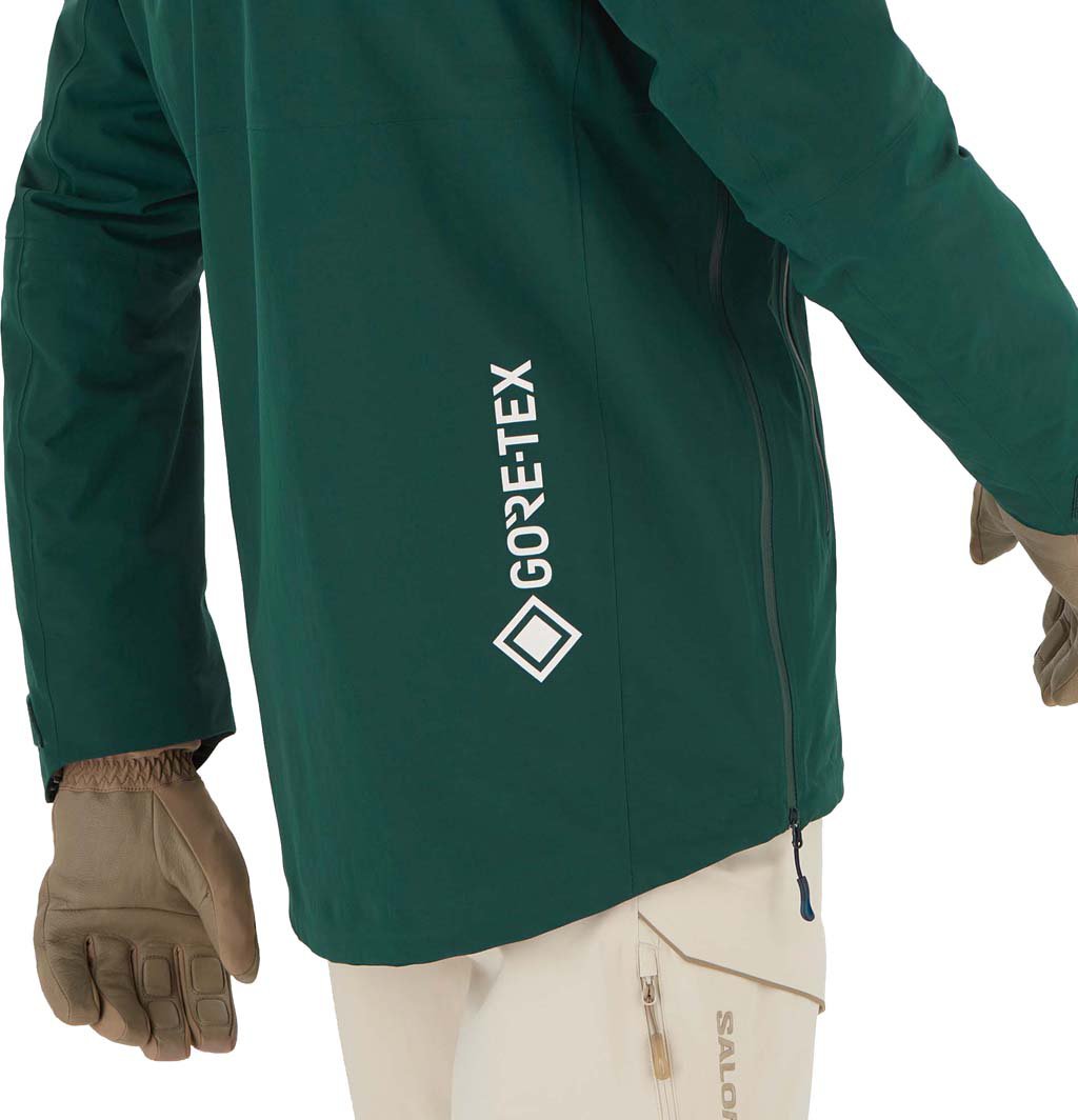 【最終】SALOMON GRAVITY GORE-TEX ANORAK Salomon GRAVITY GORE-TEX ANORAK review - Freeride