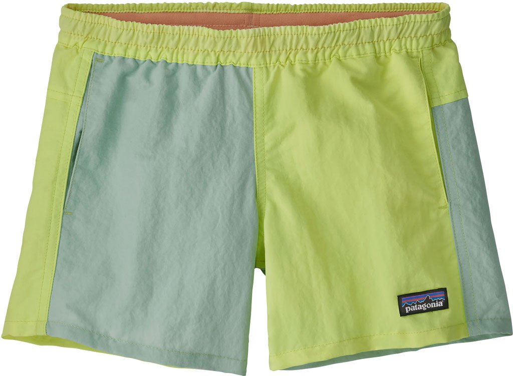 Patagonia Baggies Shorts Kids Jellyfish Yellow L