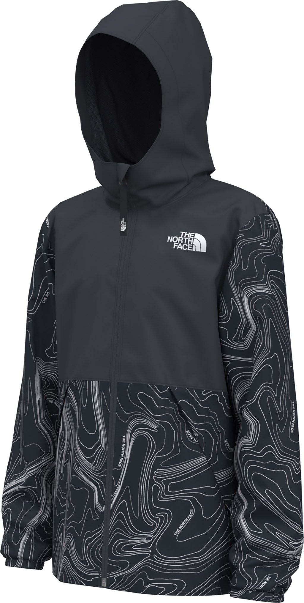 Zipline Manteau North Face 2t The North Face Printed Zipline Rain