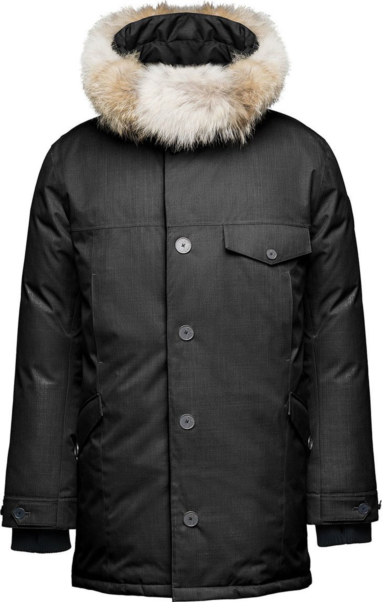 Johan men's long parka hotsell