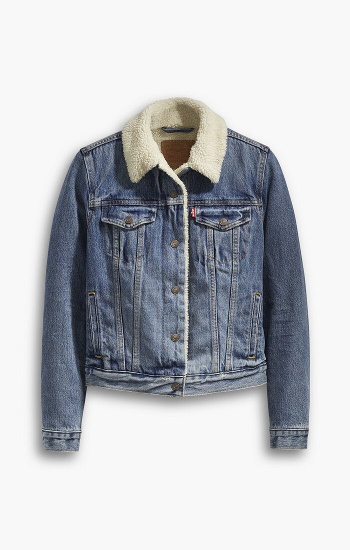 Levi's original sherpa trucker jacket online