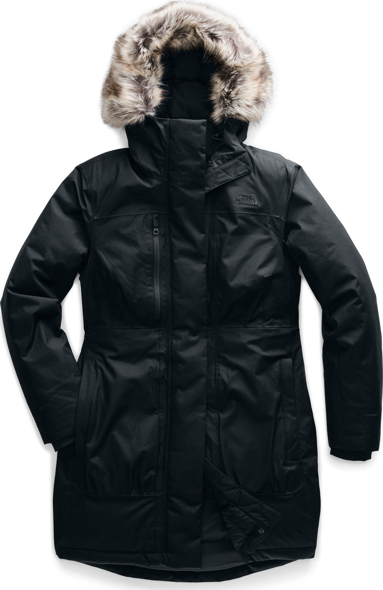 The outlets North Face Downtown Parka Knee Length Down L Navy Blue Urban Explore NWT NEW