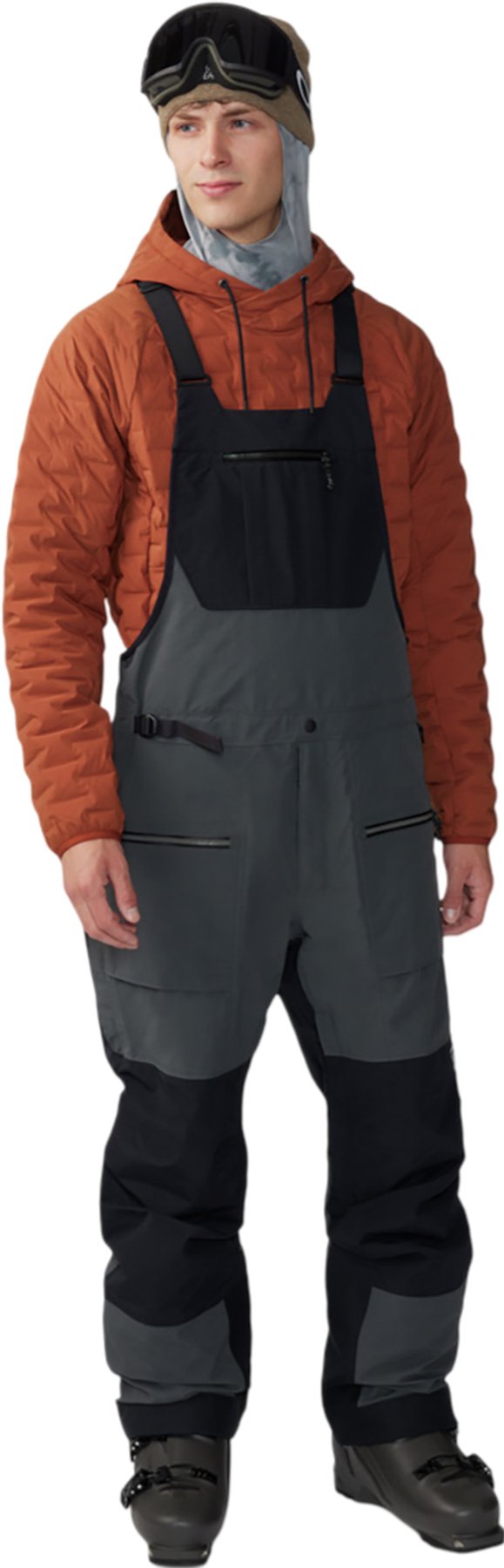 Mountain Hardwear Mens Pants Men's First Tracks™ Insulated Ski Bib