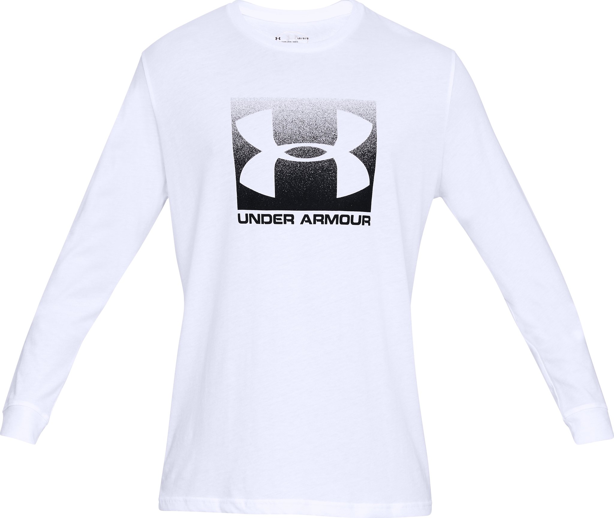 Under Armour Sportstyle Boxed Long Sleeve Tee - Men's