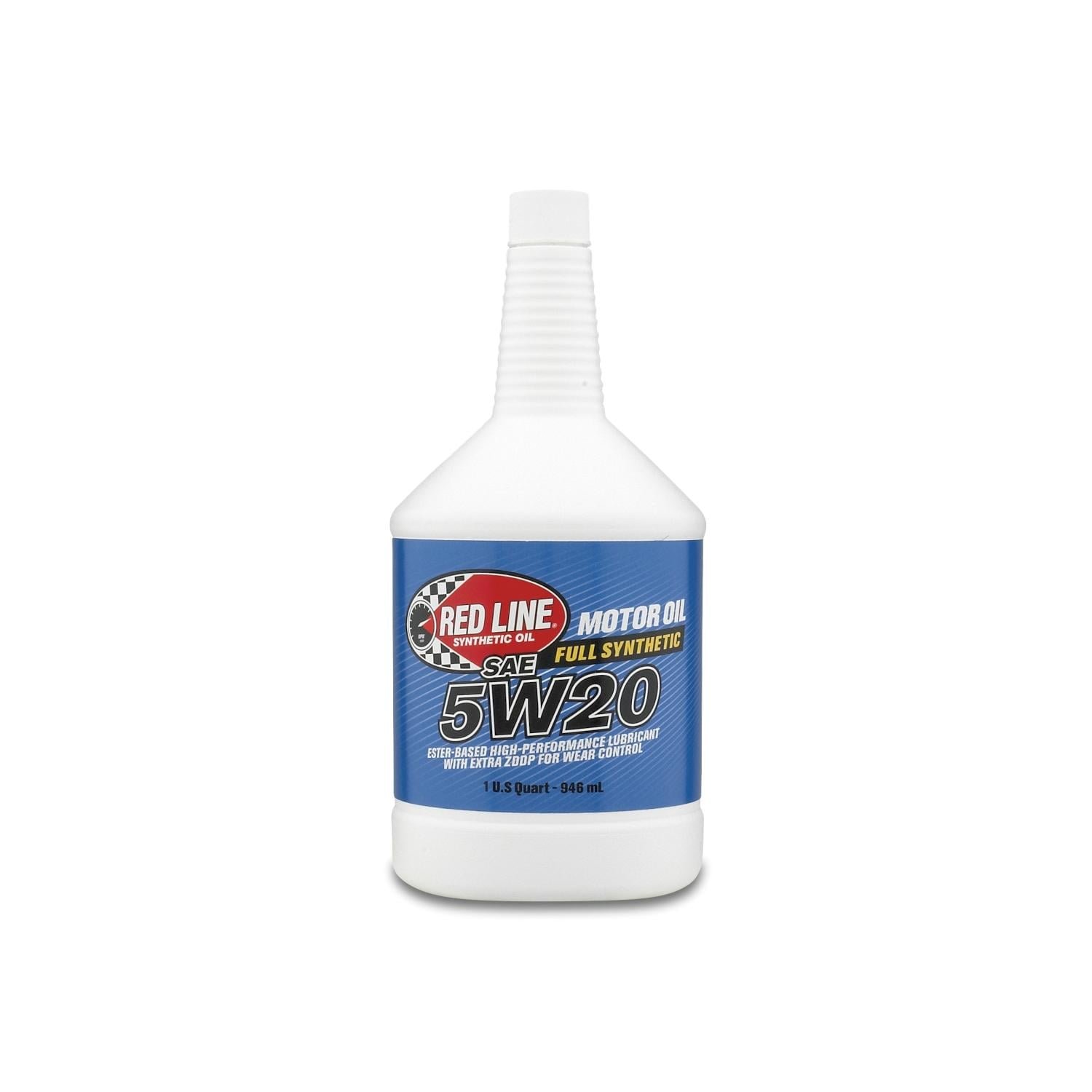 Red Line Oil Racing Full Synthetic Engine Oil 5W-20 1 Quart