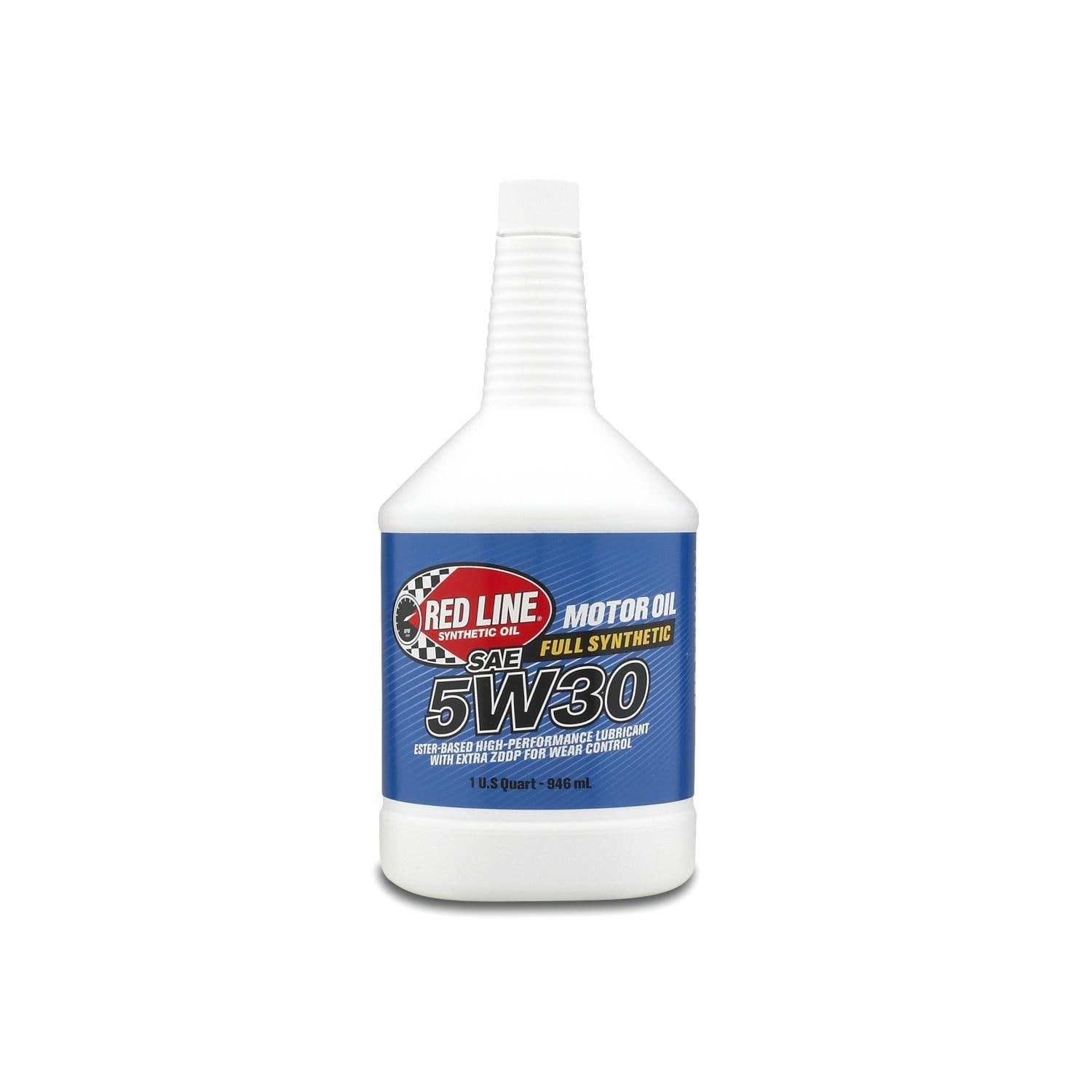 Red Line Oil Racing Full Synthetic Engine Oil 5W-30 1 Quart