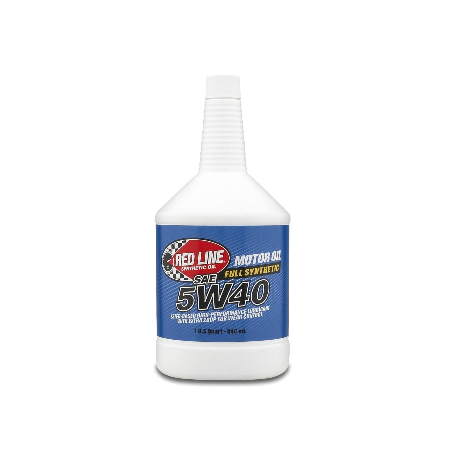 Red Line Oil Racing Full Synthetic Engine Oil 5W-40 1 Quart