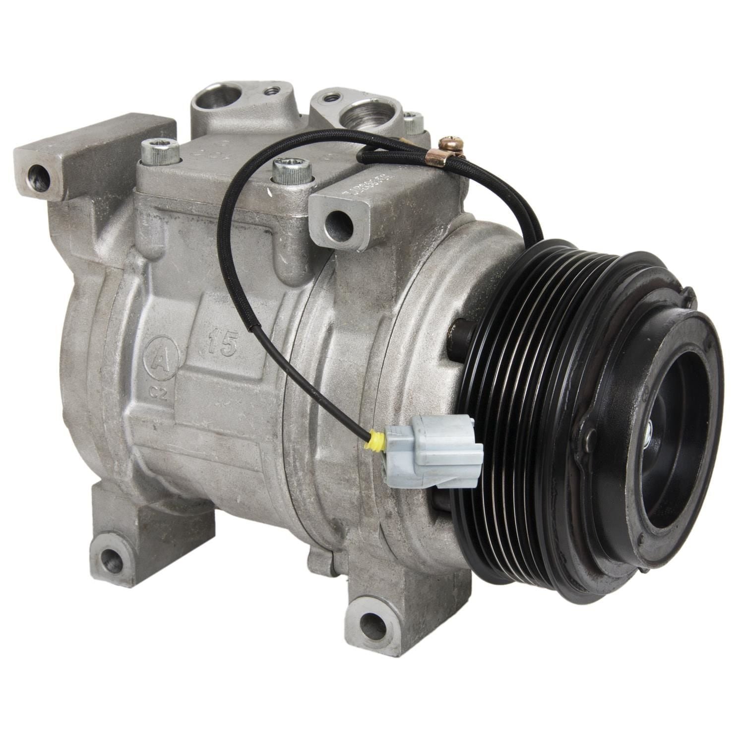Four Seasons New A/C Compressor With Clutch 158881
