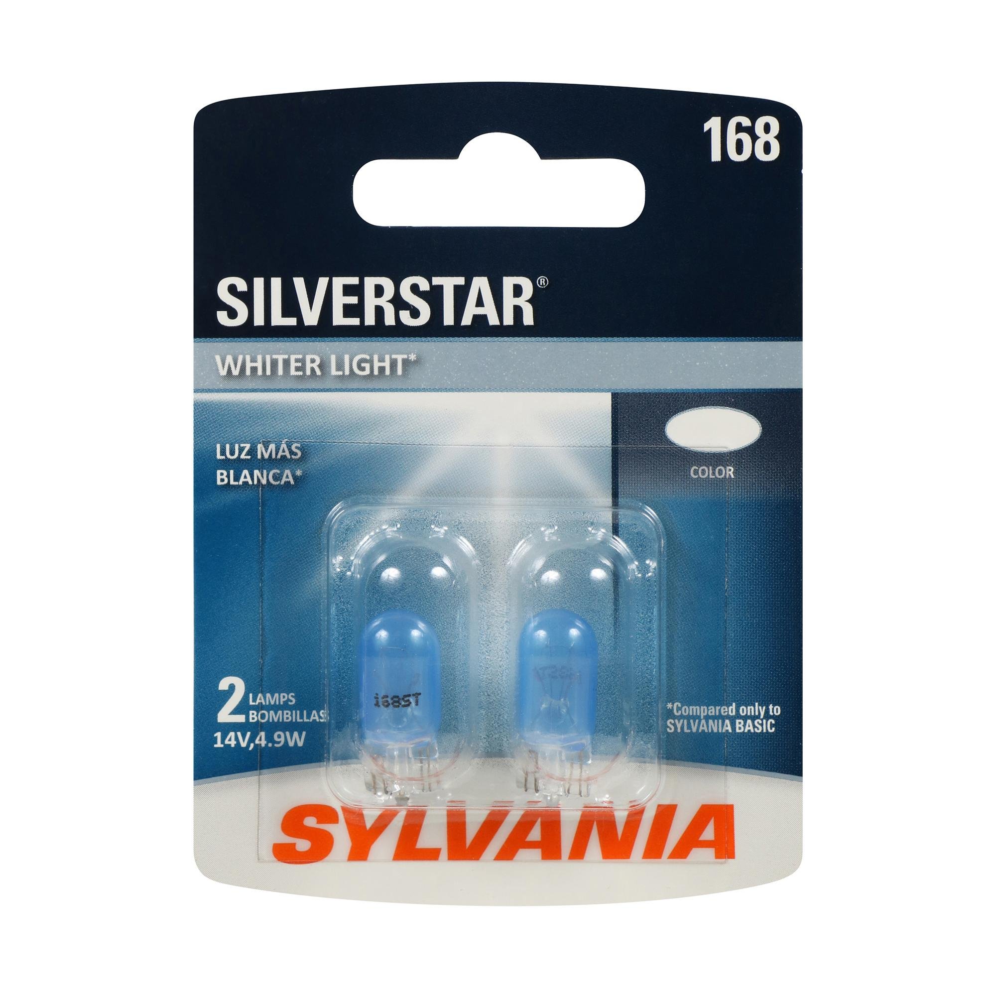 SilverStar Mini Bulb 168ST