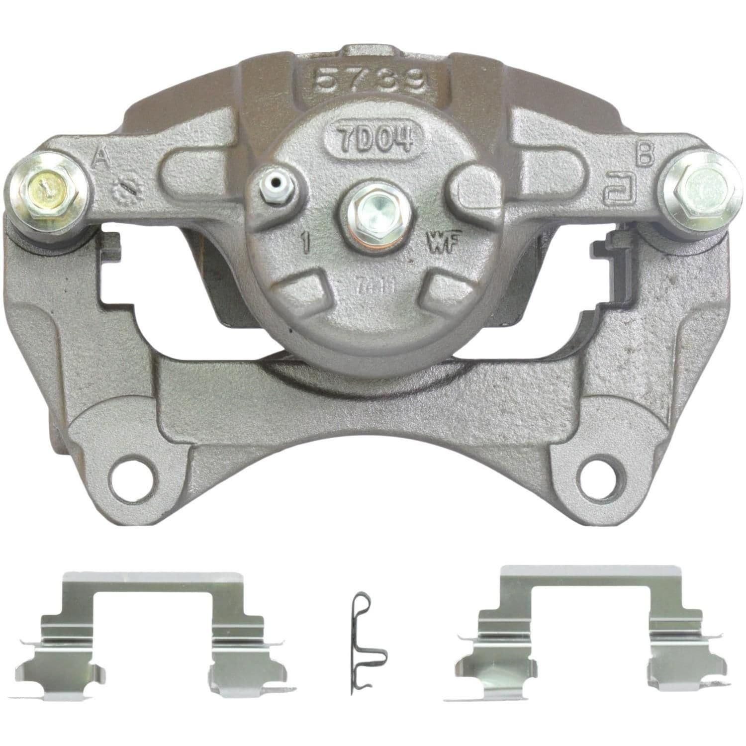 Duralast Remanufactured Brake Caliper with Mounting Bracket 18-B5032