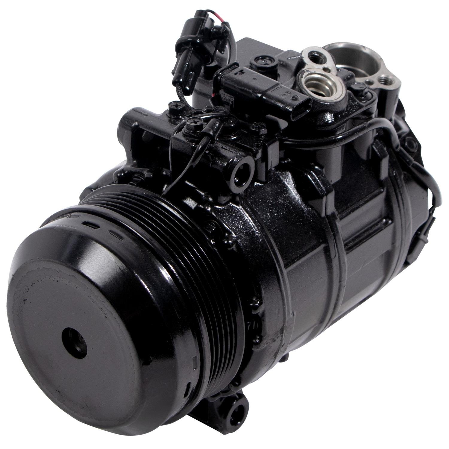 Four Seasons Remanufactured A/C Compressor With Clutch 197306