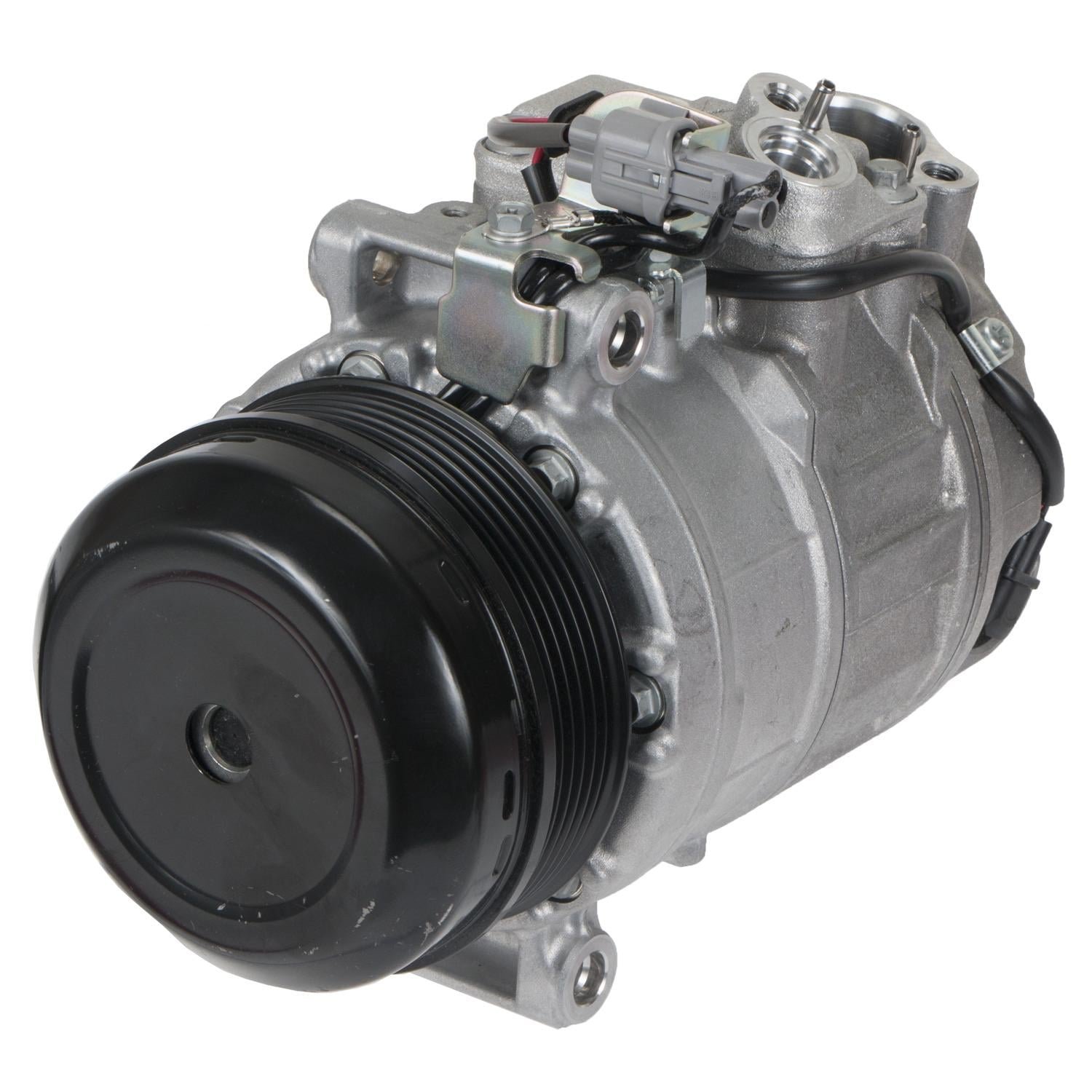 Four Seasons New A/C Compressor With Clutch 198306