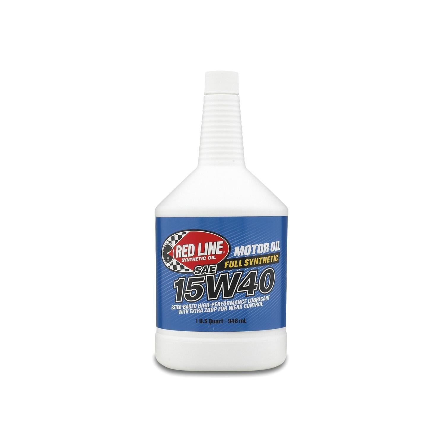Red Line Oil Diesel Engine Full Synthetic 15W-40 Motor Oil 1 Quart
