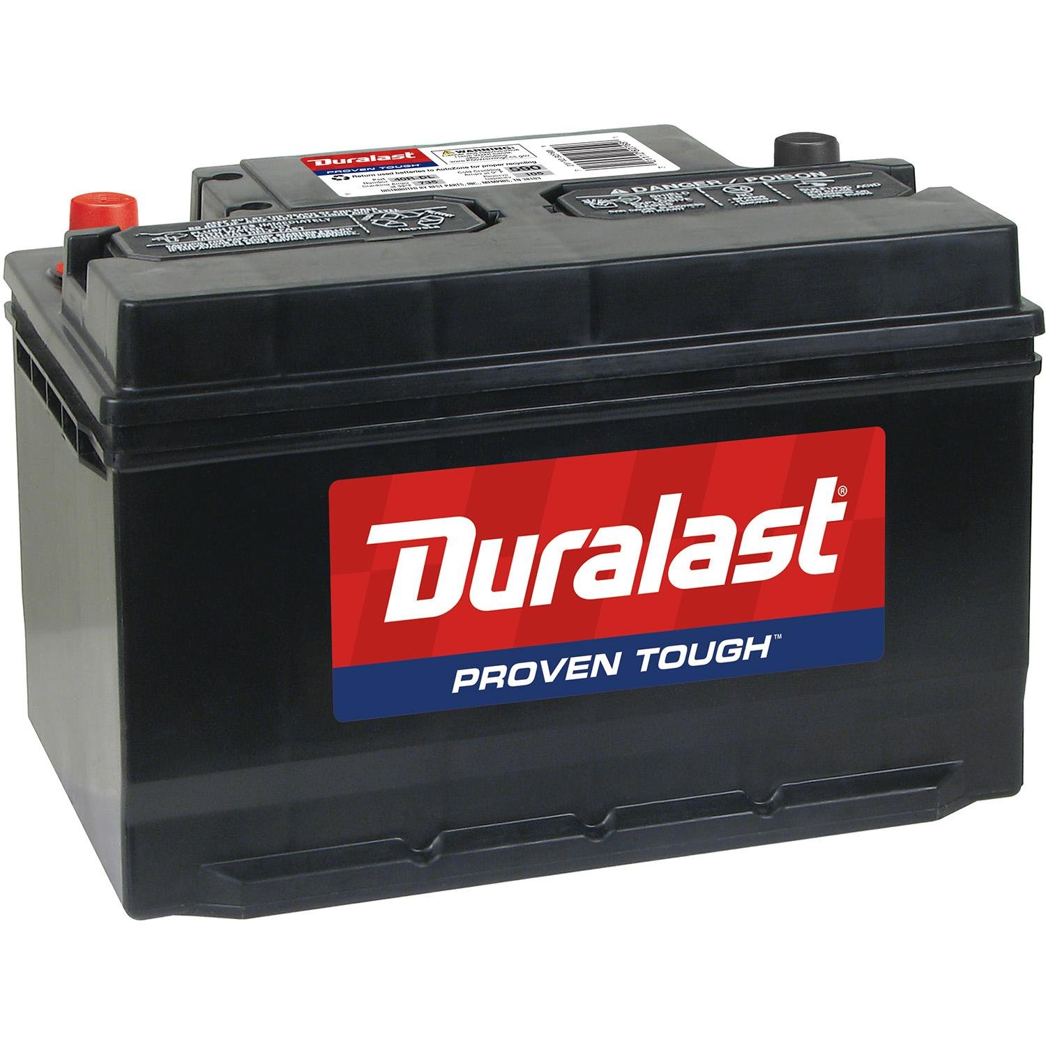 Duralast Group Size 40R Battery 40R-DL