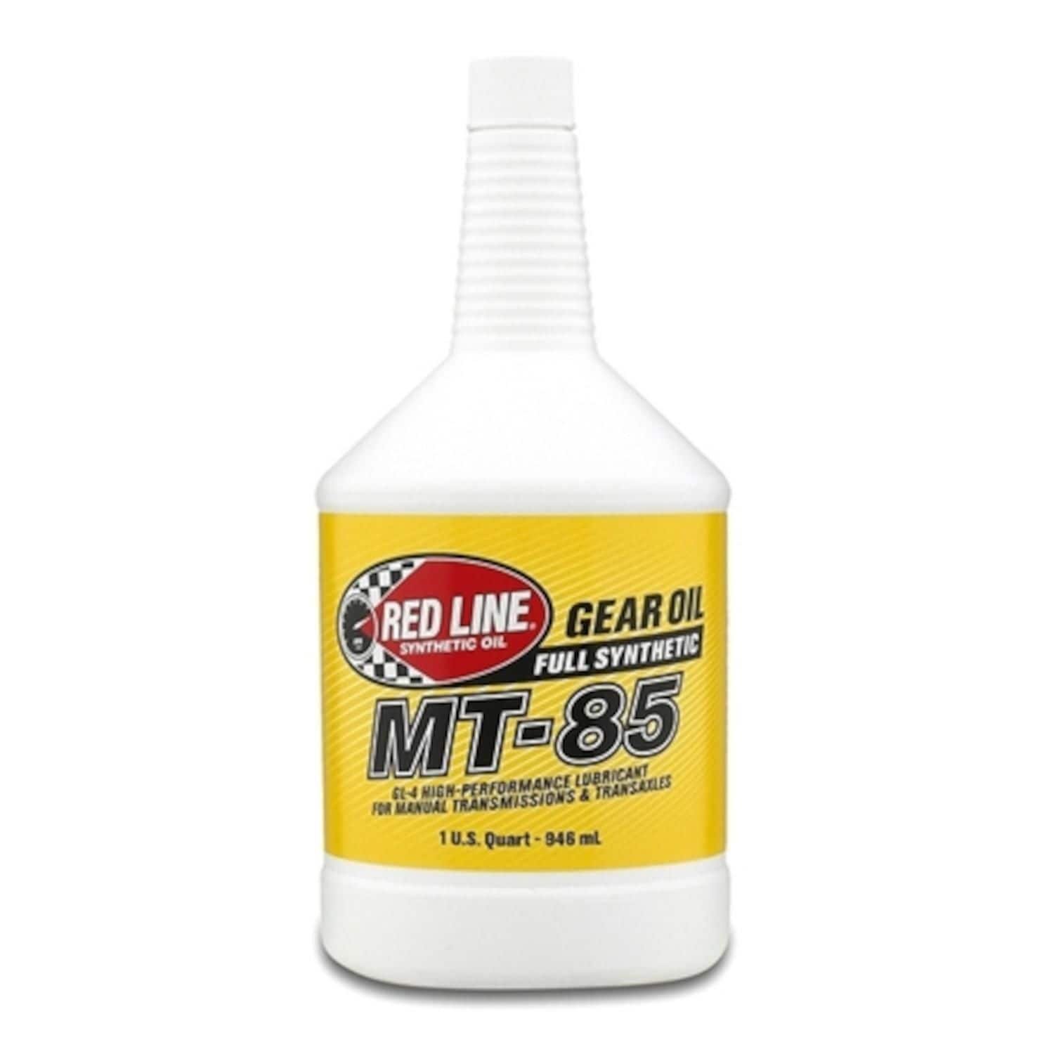 Red Line MT-85 75W85 Full Synthetic GL-4 Gear Oil 1 Quart