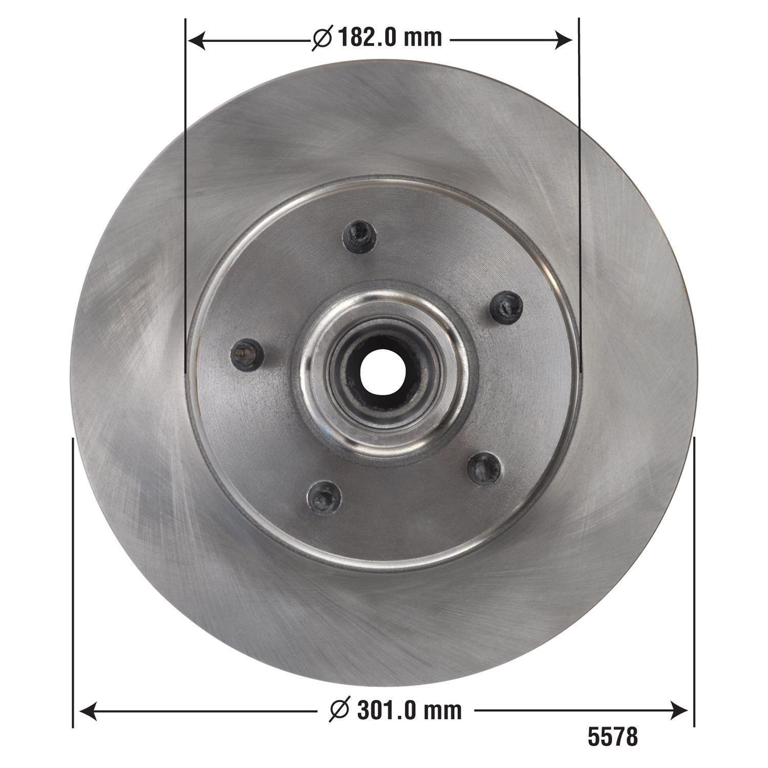 Duralast Brake Rotor 5578