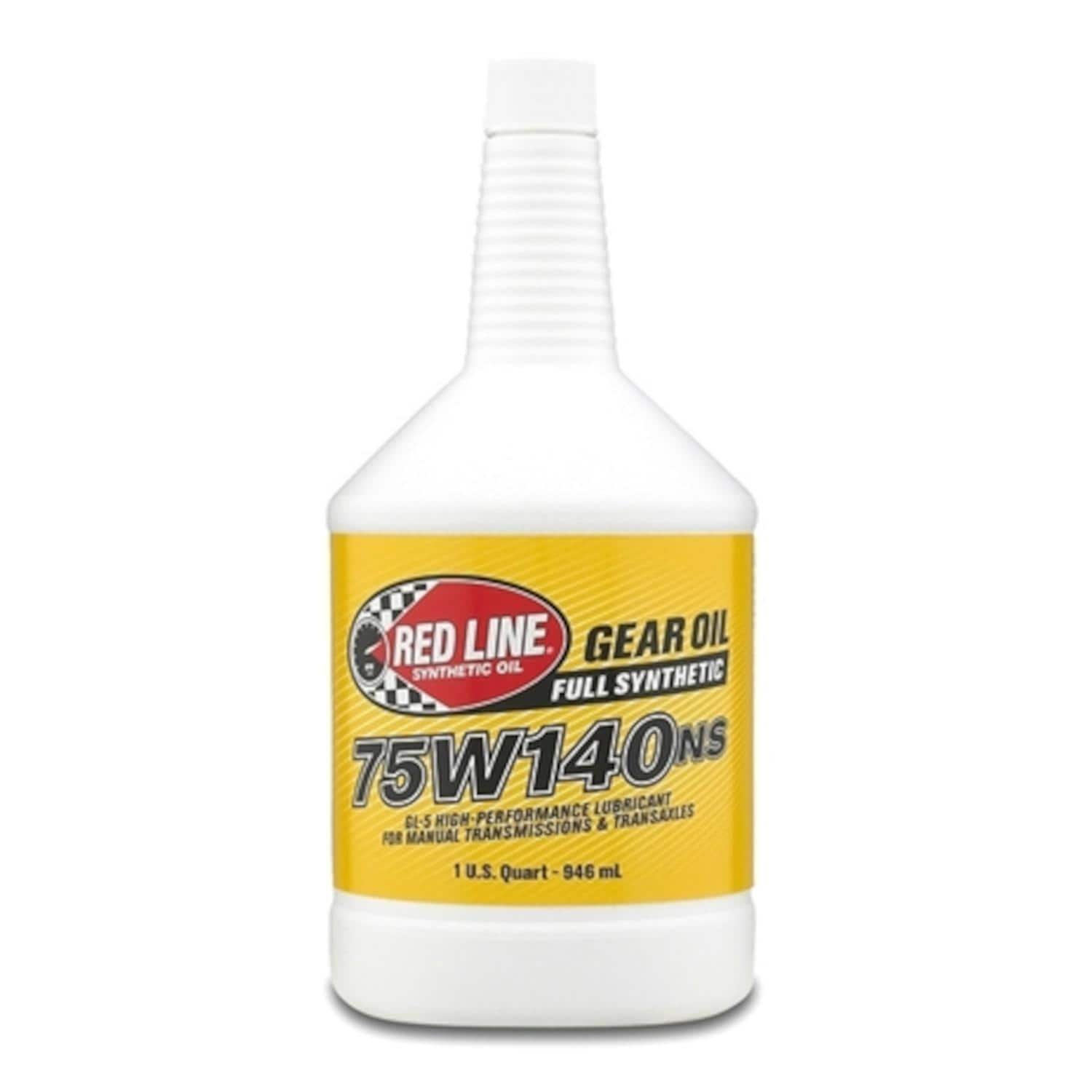 Red Line Oil Full Synthetic 75W-140