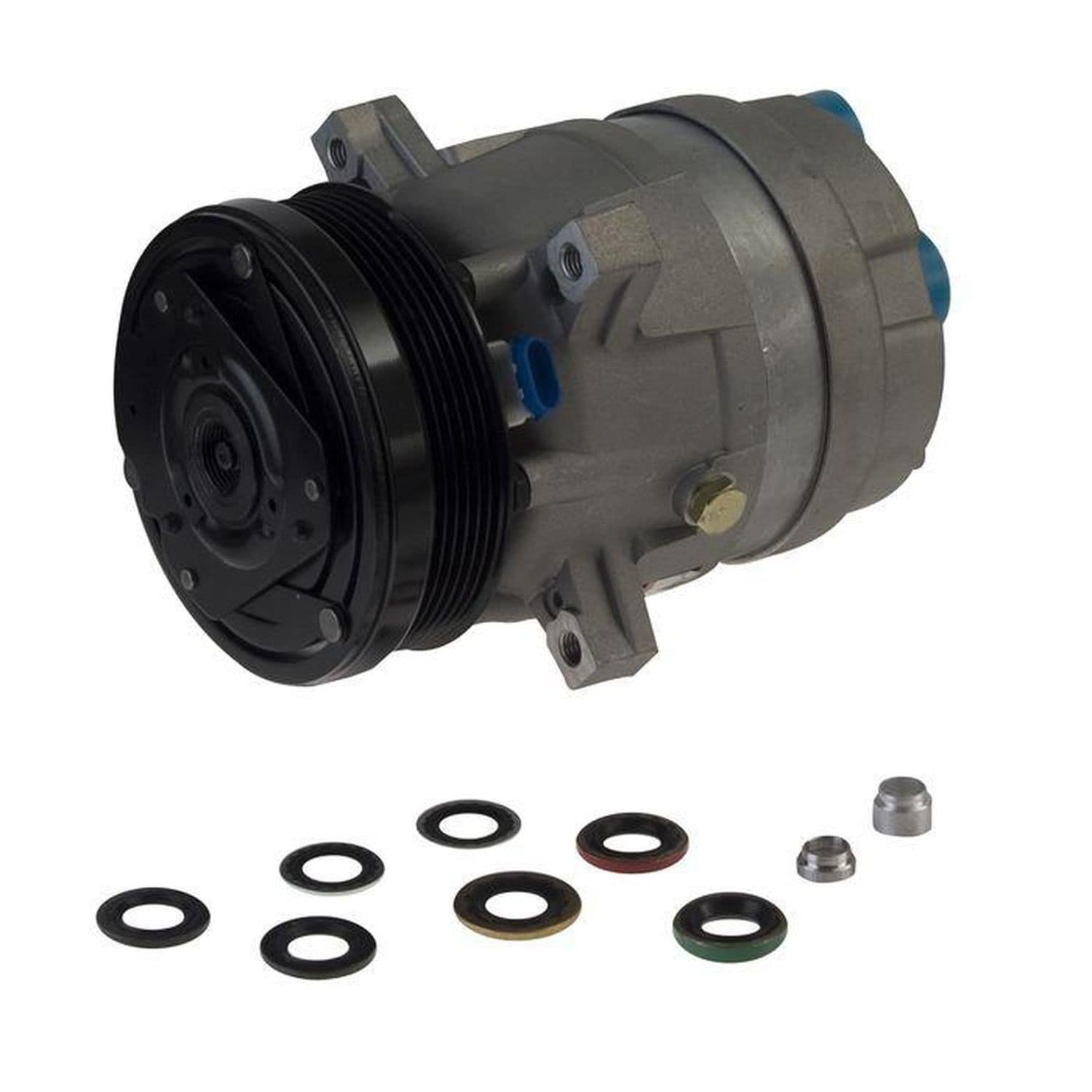 Four Seasons New A/C Compressor With Clutch 58777
