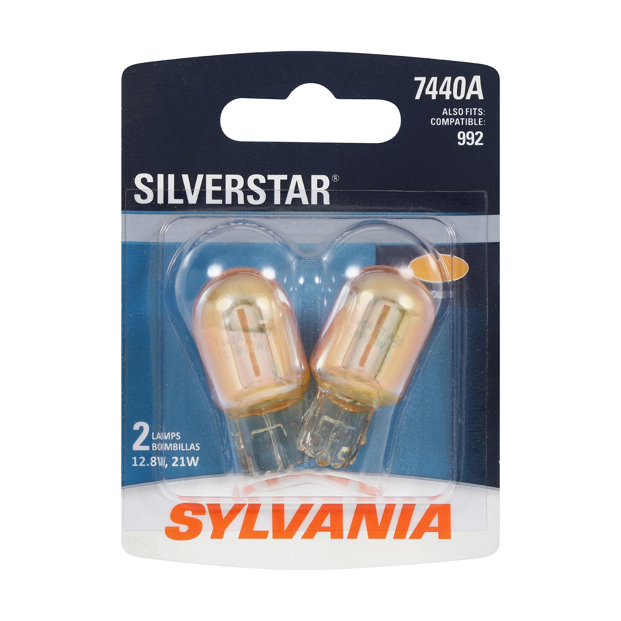 Sylvania SilverStar Bulb 7440AST