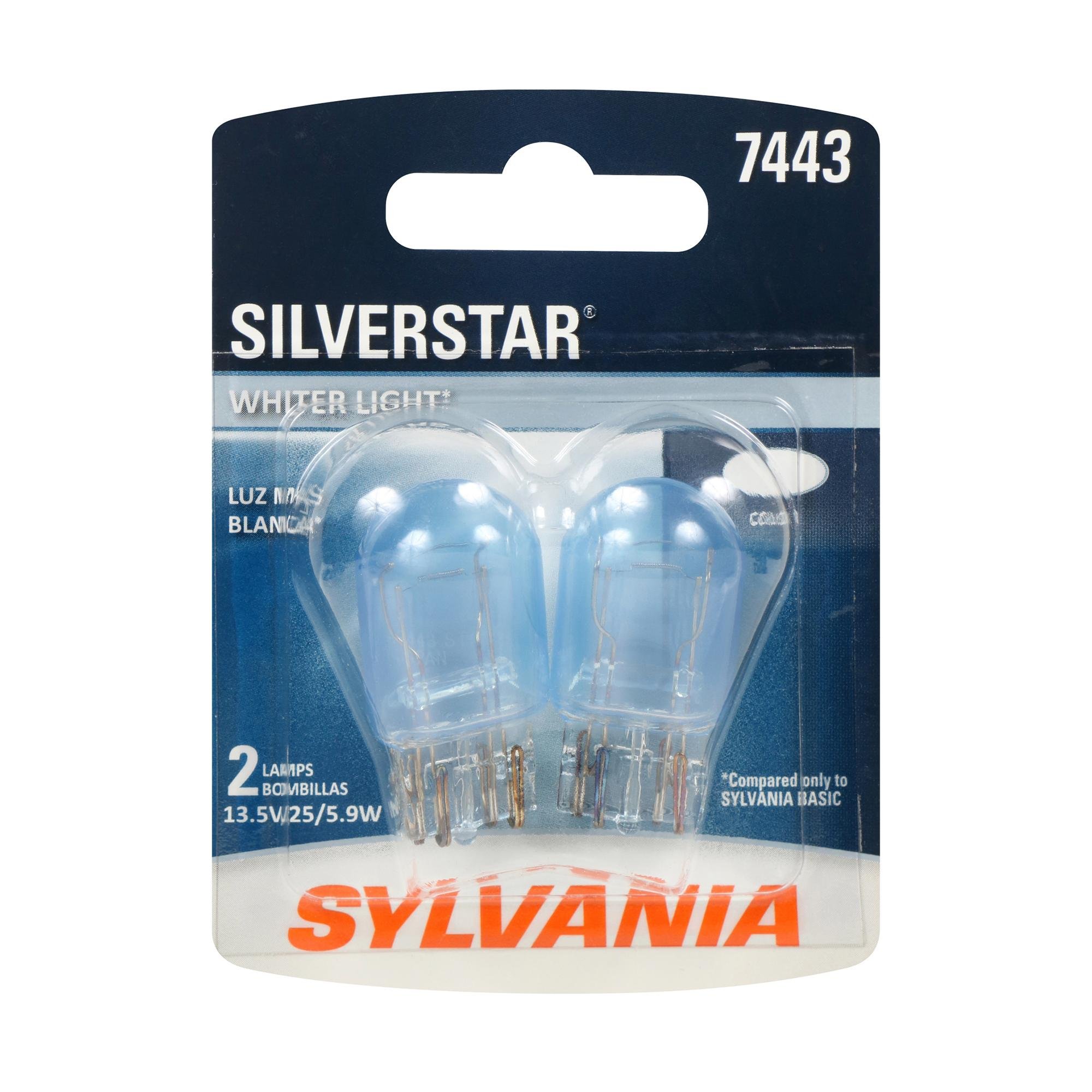 SilverStar Mini Bulb 7443ST