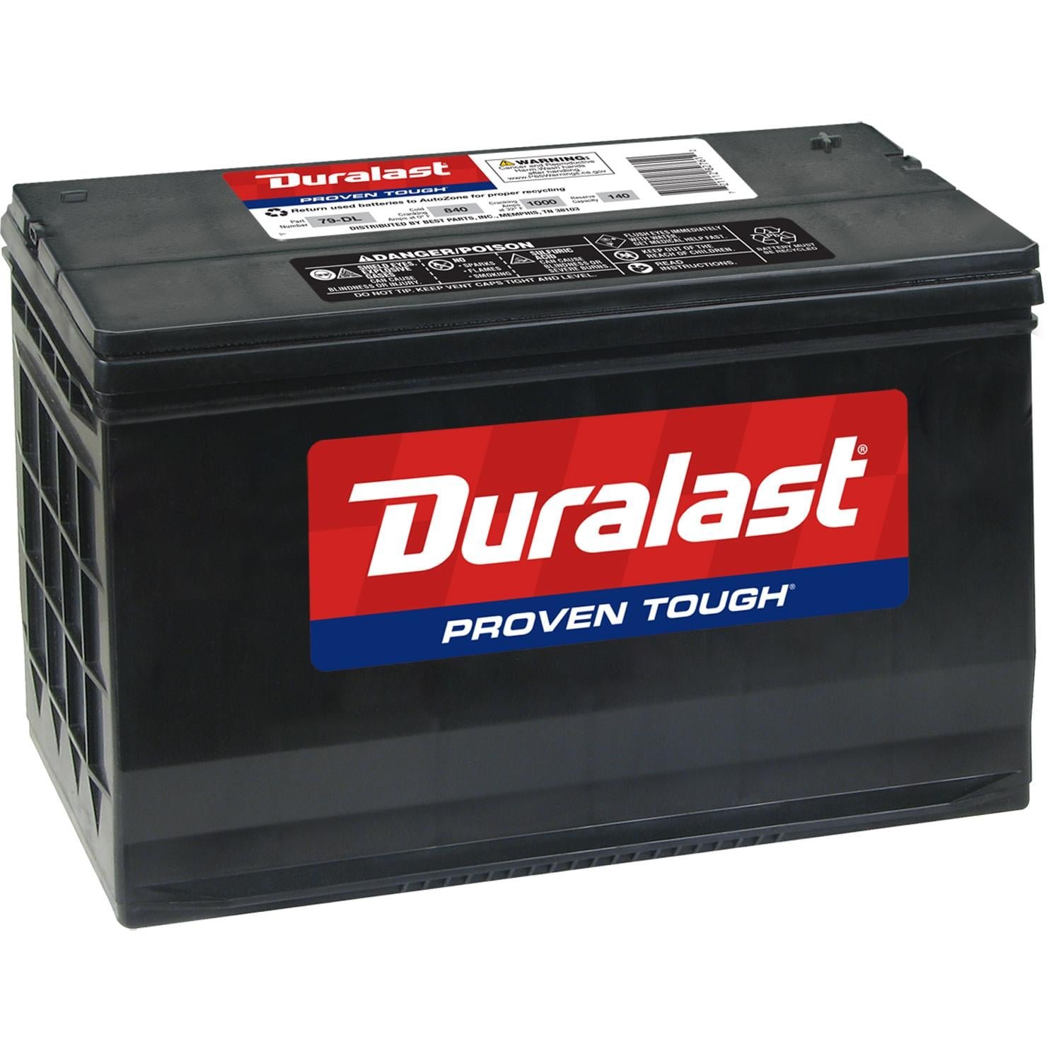 Duralast Group Size 79 Battery 79-DL