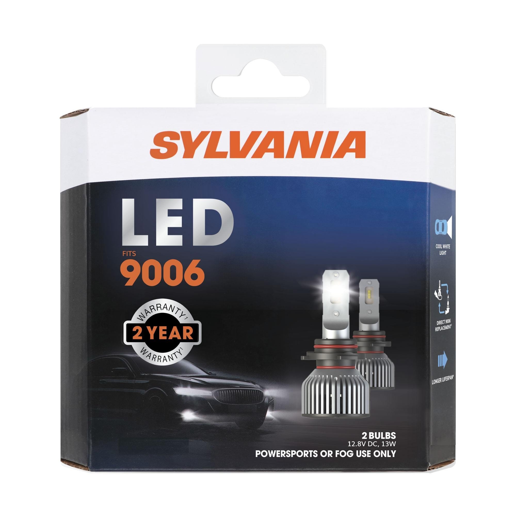 Sylvania Bulb 9006LEDSP