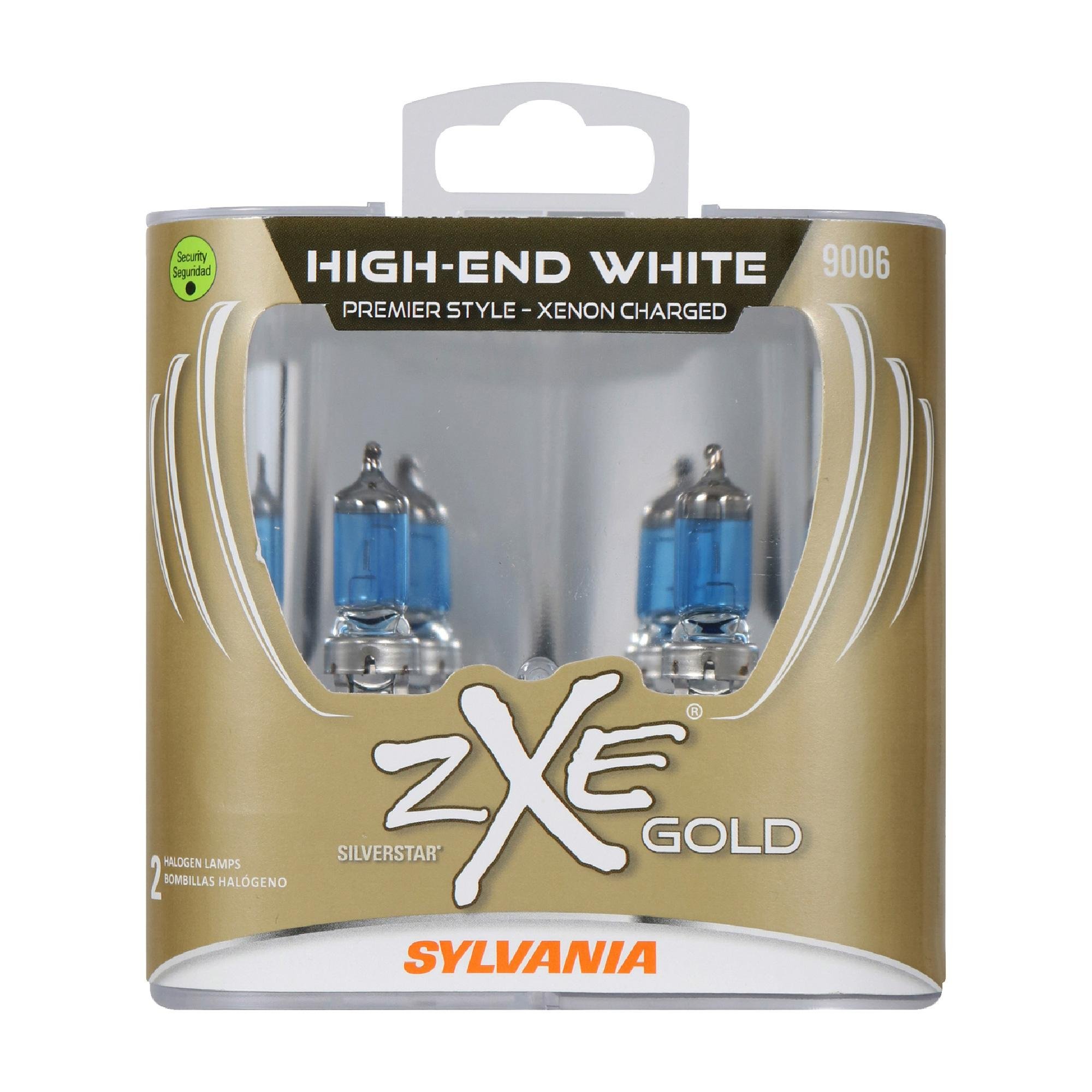 Sylvania SilverStar zXe Bulb 9006SZGOLD-2