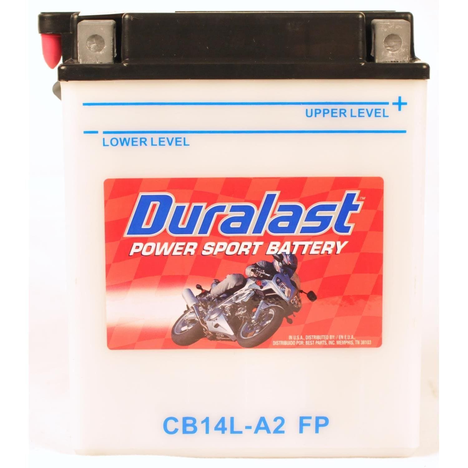 Duralast Group Size B14L-A2 Powersport Battery CB14L-A2FP