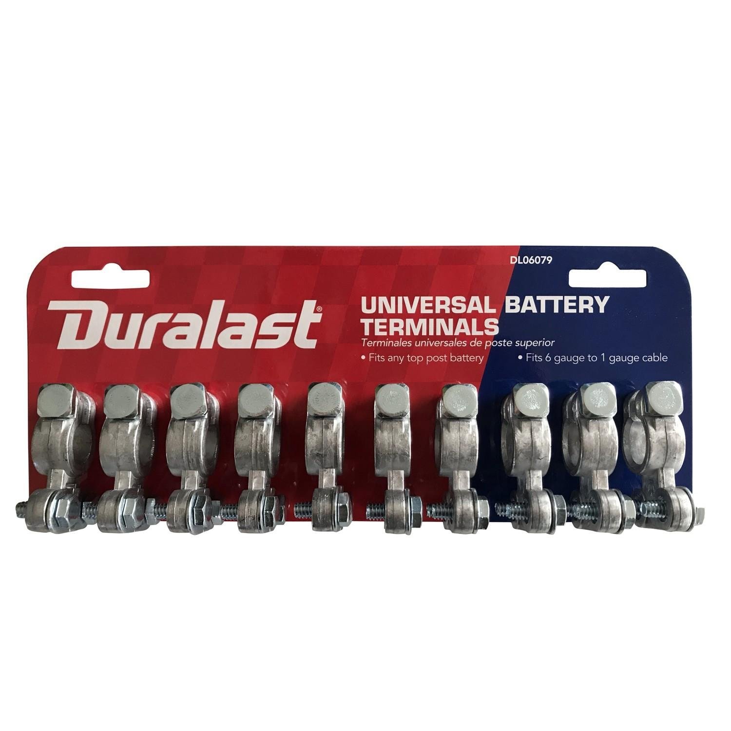 Duralast Top Post Battery Terminal DL06079