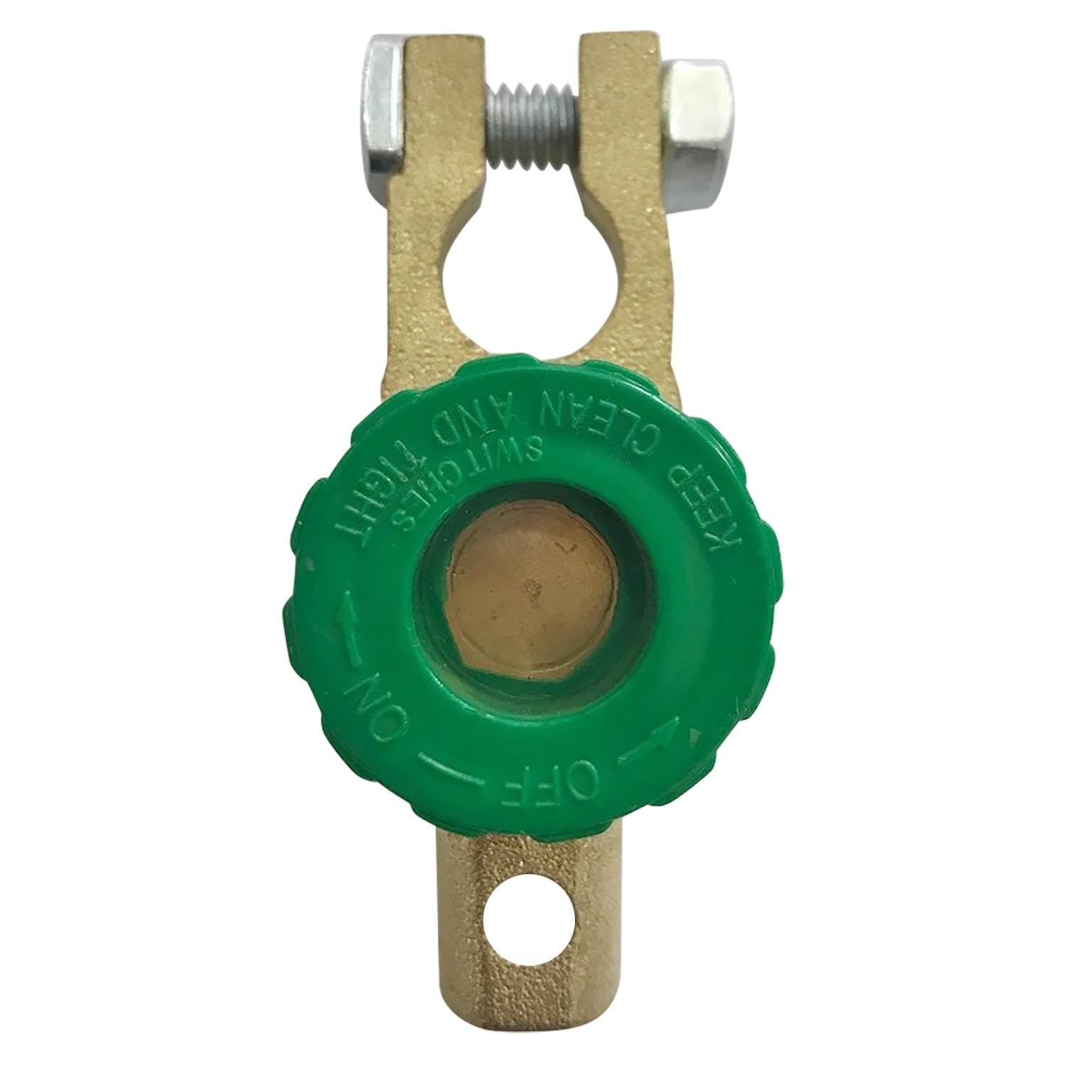Duralast Brass Swan Battery Terminal