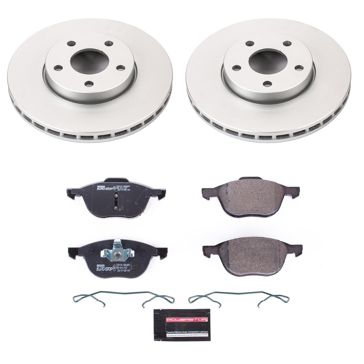 Euro-Stop Performance Brake Pads / Rotors Kit ESK5976