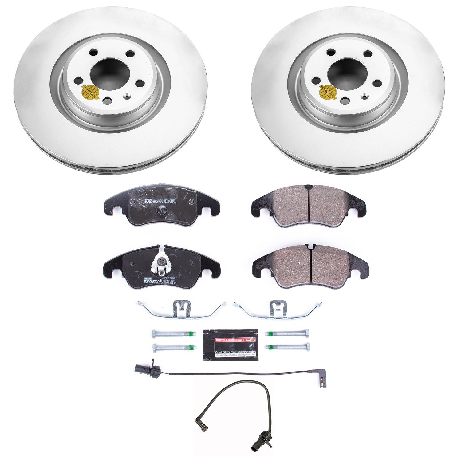 Euro-Stop Performance Brake Pads / Rotors Kit ESK6140