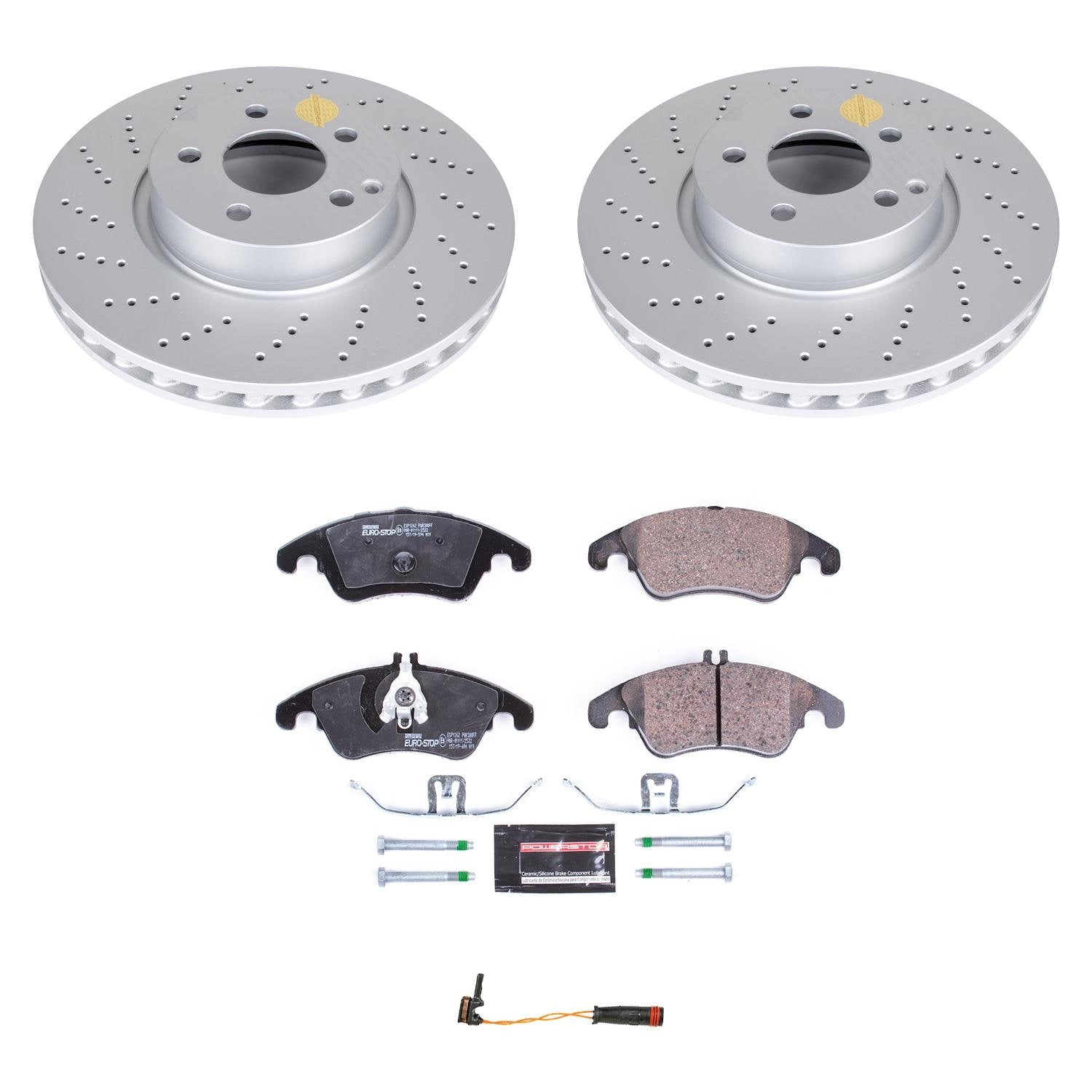 Euro-Stop Performance Brake Pads / Rotors Kit ESK7496