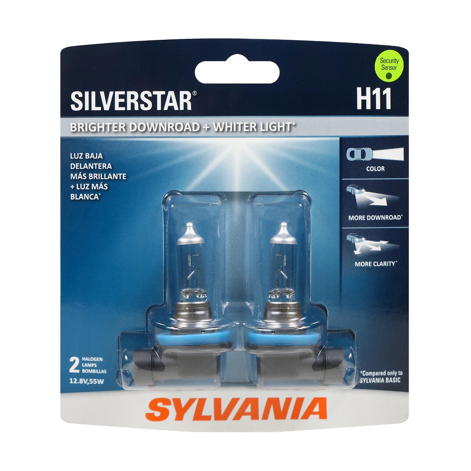 Sylvania SilverStar Bulb H11ST-2