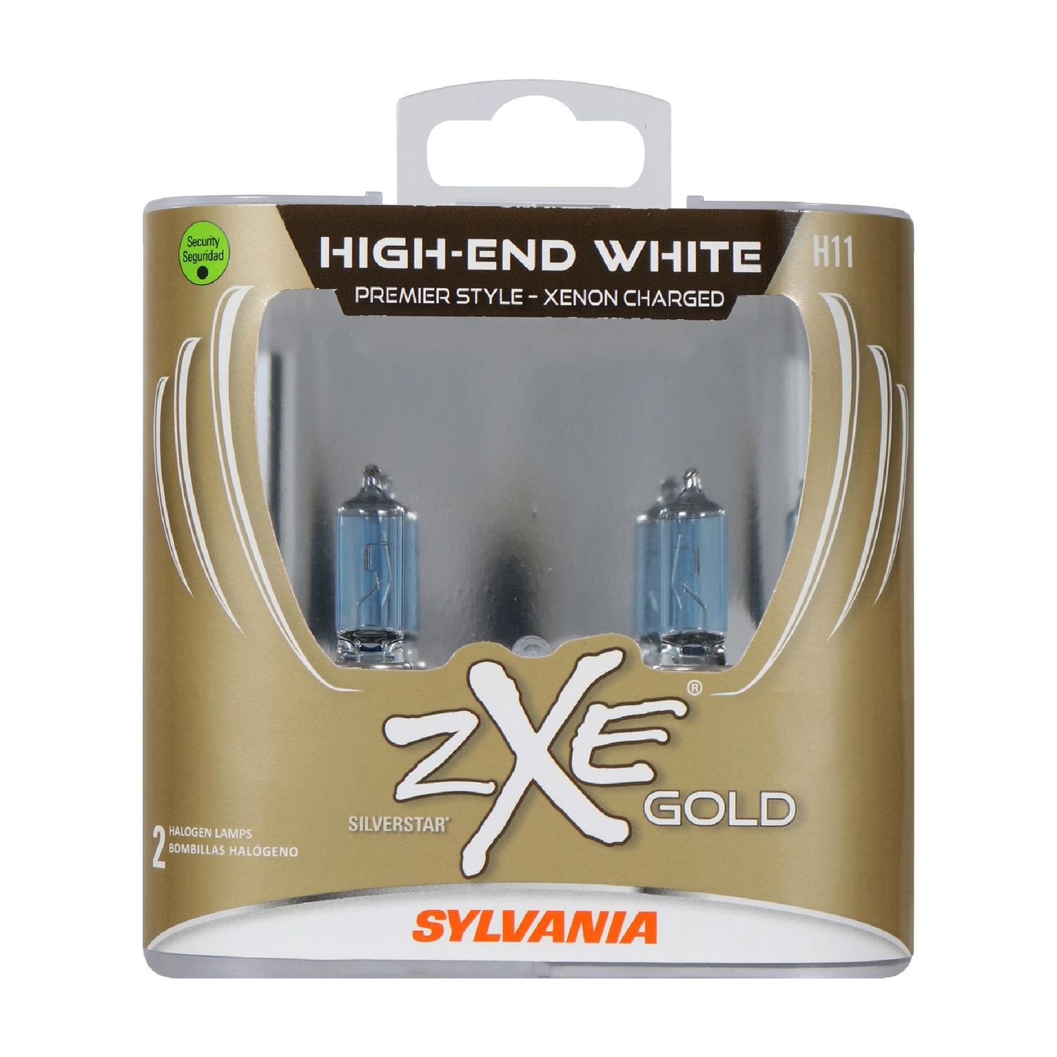 Sylvania SilverStar zXe Bulb H11SZGOLD-2