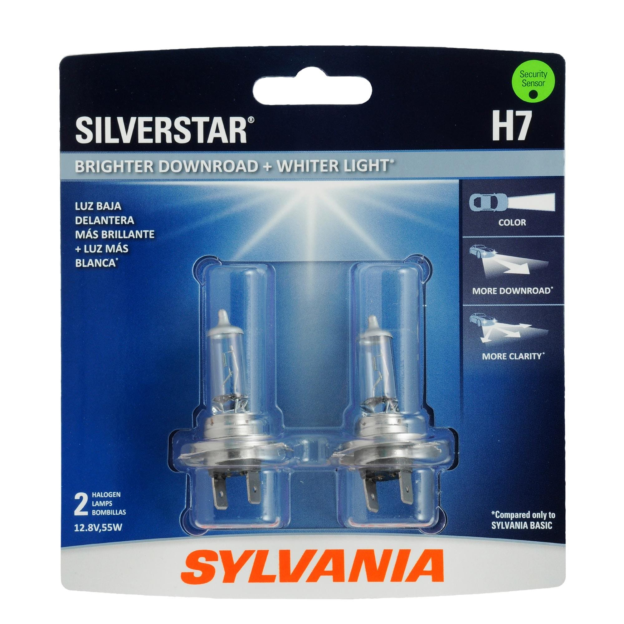 Sylvania SilverStar Bulb H7ST-2