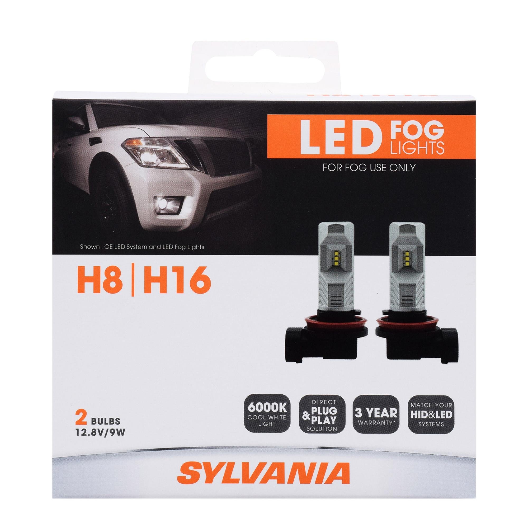Sylvania Multi-Purpose Light Bulb H8LEDSPBX2