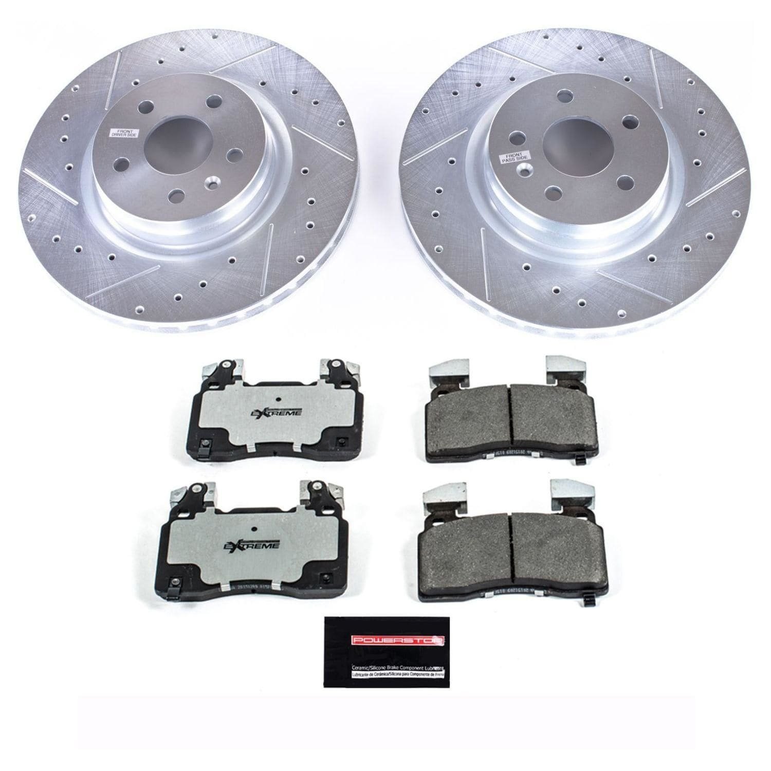 PowerStop Performance Brake Pads / Rotors Kit K6798-26
