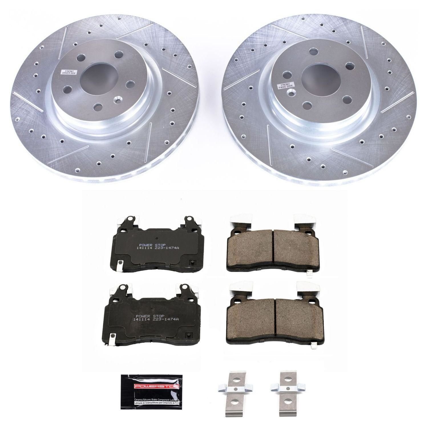 PowerStop Performance Brake Pads / Rotors Kit K6798