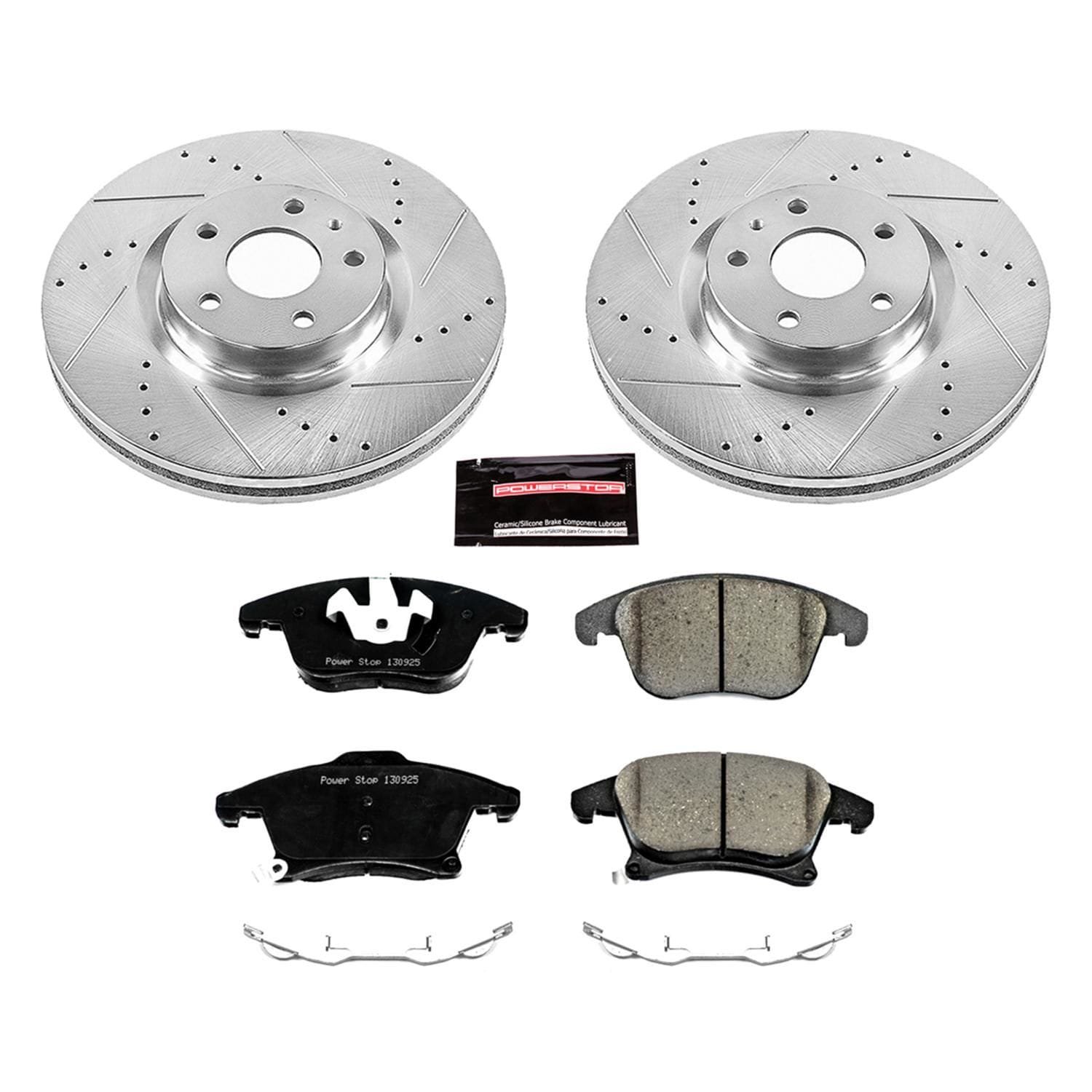 PowerStop Performance Brake Pads / Rotors Kit K6816
