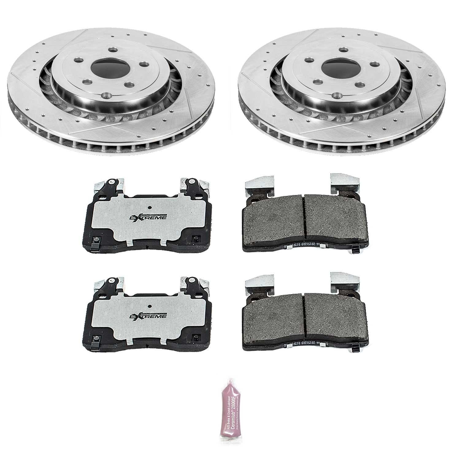PowerStop Performance Brake Pads / Rotors Kit K7007-26