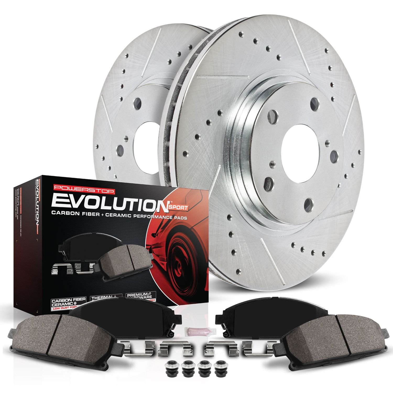 PowerStop Performance Brake Pads / Rotors Kit K7690