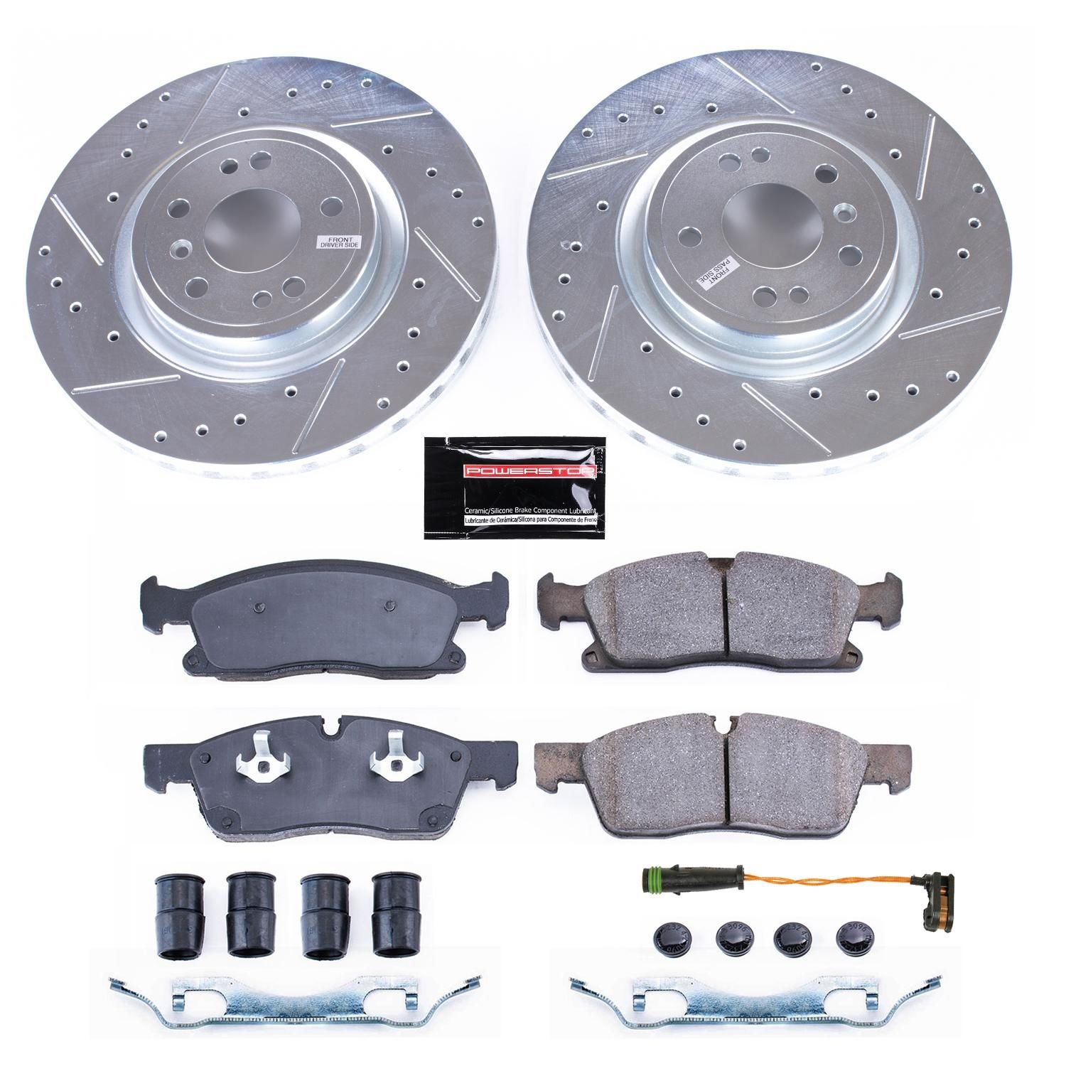 PowerStop Performance Brake Pads / Rotors Kit K8114