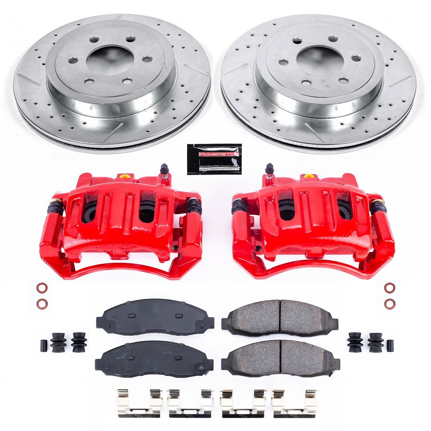 PowerStop Performance Brake Pads / Rotors Kit KC2187