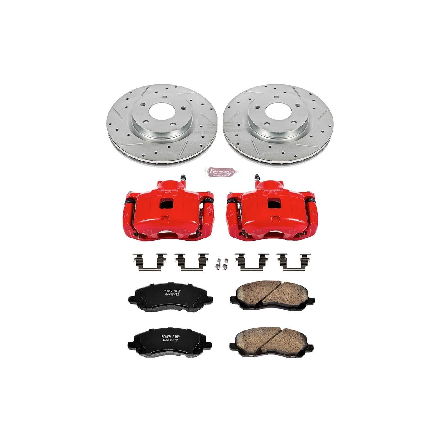 PowerStop Performance Brake Pads / Rotors Kit KC3032